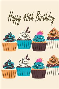 Happy 45th Birthday