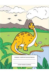 Primary Composition Notebook Story Paper Journal