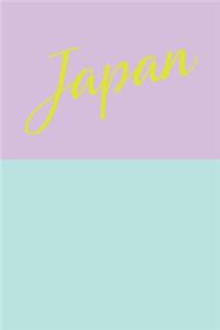 Japan Dot Grid Notebook