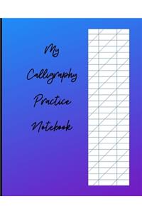 My Calligraphy Practice Notebook
