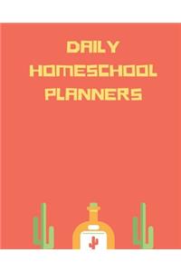 Daily Homeschool Planners