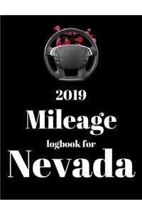 2019 Mileage log book for Nevada