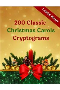 200 Classic Christmas Carols Cryptograms