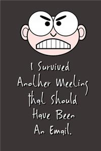 I Survived Another Meeting That Should Have Been An Email.