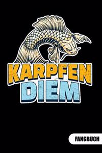Karpfen Diem. Fangbuch