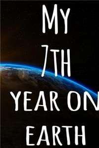 My 7th Year On Earth
