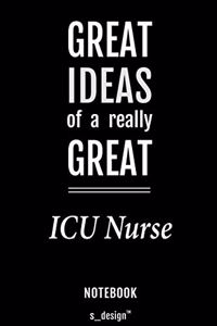 Notebook for ICU Nurses / ICU Nurse