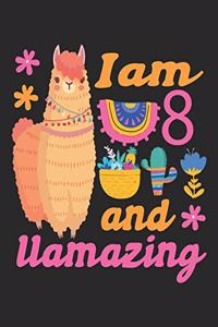 I am 8 and llamazing
