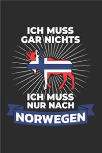 Norwegen Notizbuch
