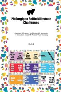 20 Corgipoo Selfie Milestone Challenges