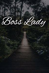 Boss Lady Notebook