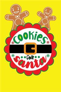 Cookies For Santa