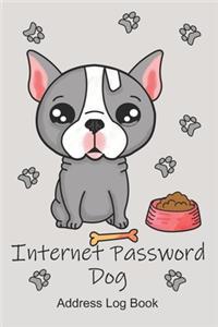 Internet Password Dog Address Log Book