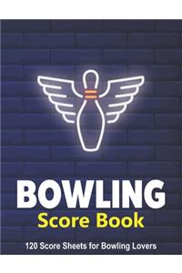 Bowling Score Book
