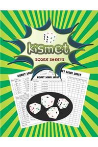 Kismet Score Sheets