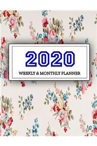 2020 Planner Weekly and Monthly