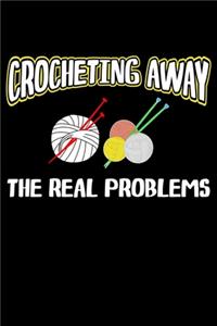Crocheting Away the Real problems