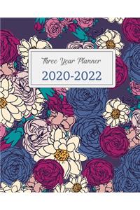 2020-2022 Three Year Planner