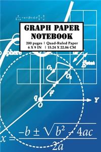 Graph Paper Notebook