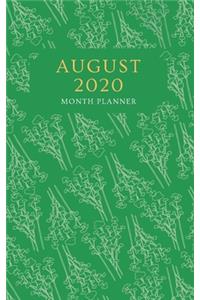 August 2020 Month Planner