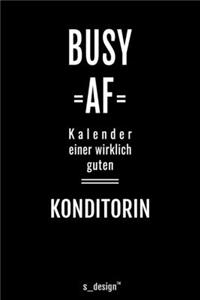 Kalender 2020 für Konditoren / Konditorin