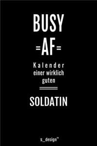Kalender 2020 für Soldaten / Soldat / Soldatin