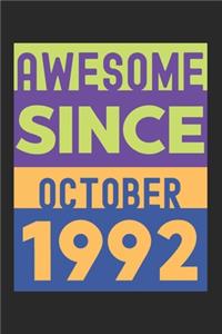 Awesome Since October 1992