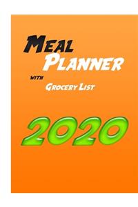 Meal Planner With Grocery List 2020