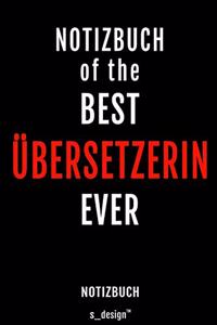Notizbuch für Übersetzer / Übersetzerin