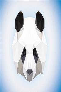 Notizbuch Mosaikpanda