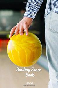 Bowling Score Book