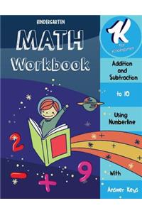 Math Workbook Kindergarten