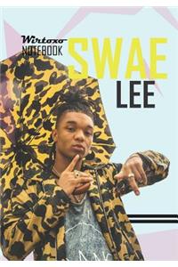 Notebook: Swae Lee Notebook Medium College Ruled Notebook 130 Page Lined 7 X 10 in (17.78 X 25.4 CM)