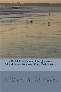 28 Milagros De Jesús Meditaciones En Febrero