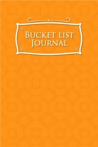 Bucket List Journal