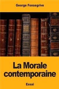 La Morale contemporaine
