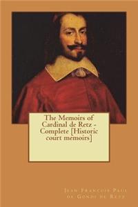 The Memoirs of Cardinal de Retz