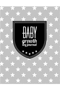 Baby Growth Log Journal