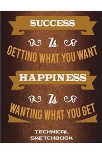 Technical Sketchbook