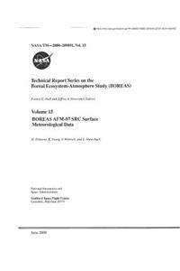 Boreas Afm-07 Src Surface Meteorological Data