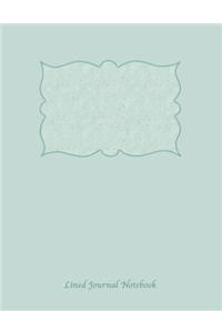 Lined Journal Notebook
