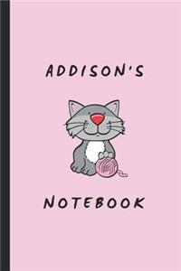 Addison's Notebook
