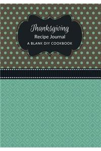 Thanksgiving Recipe Journal