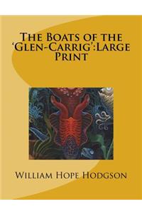The Boats of the 'Glen-Carrig'