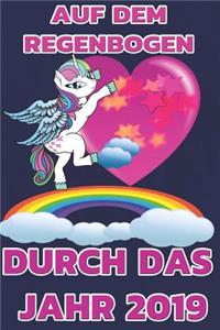Auf Dem Regenbogen Durch Das Jahr
