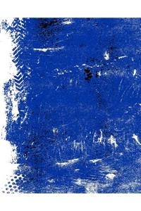 Blue White and Black