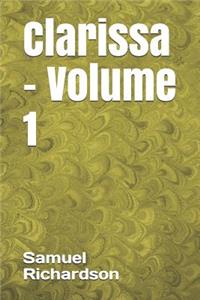 Clarissa - Volume 1