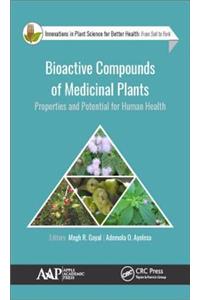 Bioactive Compounds of Medicinal Plants