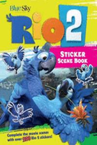 Rio 2 Sticker Scene Book