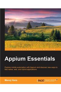 Appium Essentials